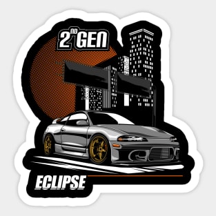 Mitsubishi Eclipse Sticker